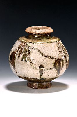 Image Kugelvase von Ewald Mataré, 1887 Burtscheid -1965 Büderich, Keramik, ...
