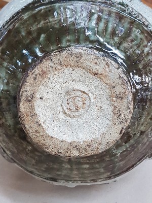 26944922h - Kugelvase von Ewald Mataré, 1887 Burtscheid -1965 Büderich, Keramik, ...