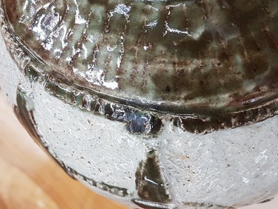 26944922i - Kugelvase von Ewald Mataré, 1887 Burtscheid -1965 Büderich, Keramik, ...