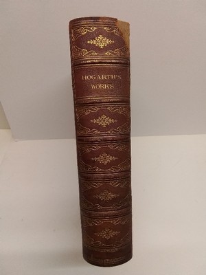 26944924b - The complete works of William Hogarth, in a series of 150 superb engavings on steel, ...