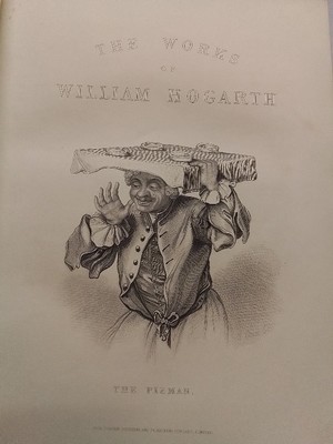26944924c - The complete works of William Hogarth, in a series of 150 superb engavings on steel, ...