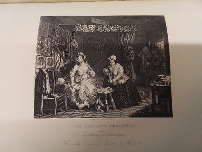 26944924e - The complete works of William Hogarth, in a series of 150 superb engavings on steel, ...