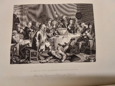 26944924f - The complete works of William Hogarth, in a series of 150 superb engavings on steel, ...