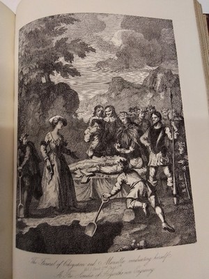 26944924h - The complete works of William Hogarth, in a series of 150 superb engavings on steel, ...