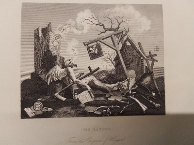 26944924i - The complete works of William Hogarth, in a series of 150 superb engavings on steel, ...
