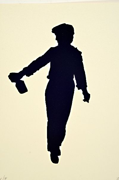 Image Liz (Elisabeth Ann) Bachhuber, born 1953 Milwaukee/USA, Walking Forward-Looking Back, ...