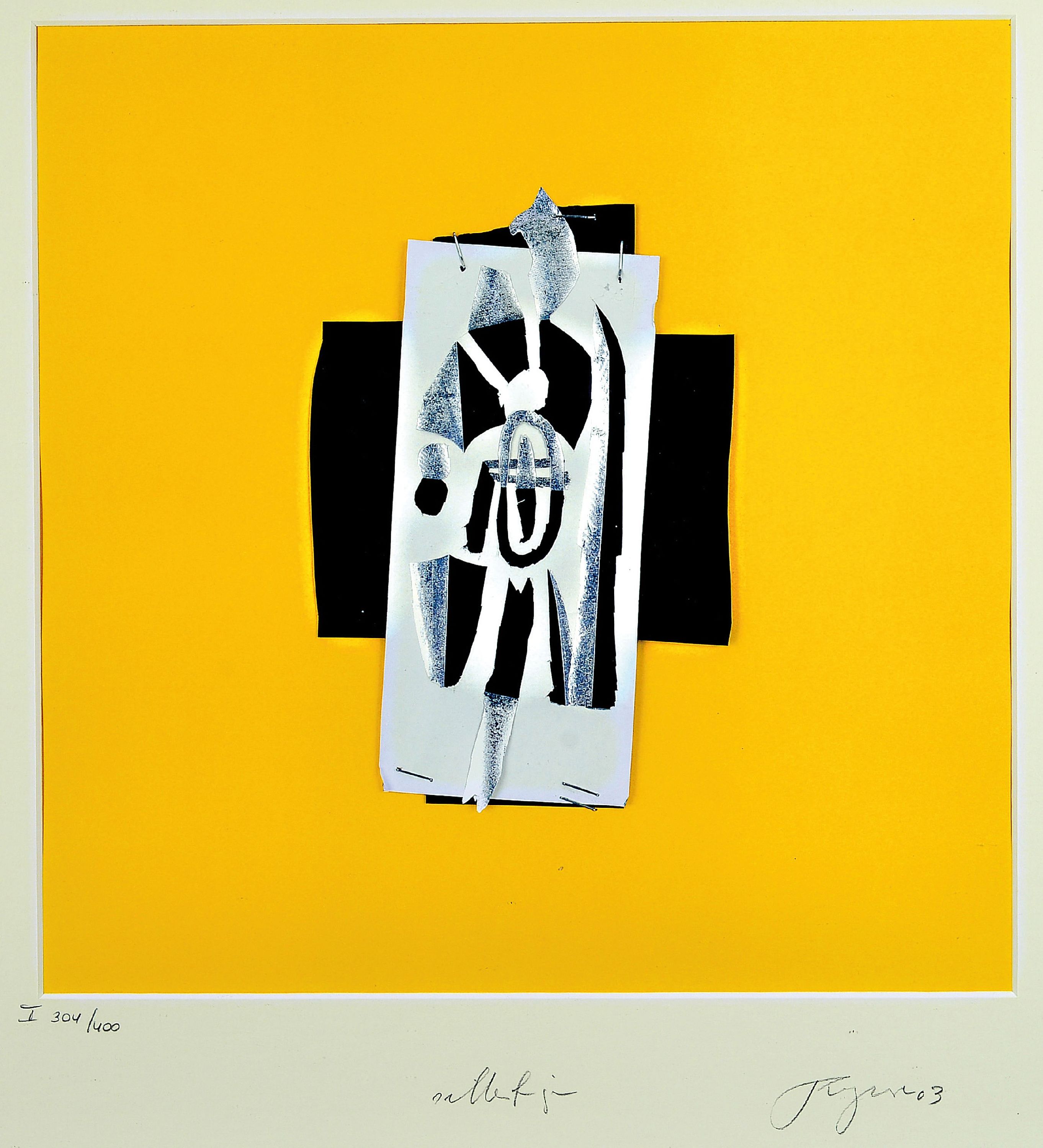 Detail a: Felix Droese, geb. 1980 Singen/Hohentwiel, 2 Farboffsets, Wind-Wasser-Wolken, handsign. und num. E067/400, ca. 35x35cm, PP, u.Gl., R. ca. 52x52cm; ...