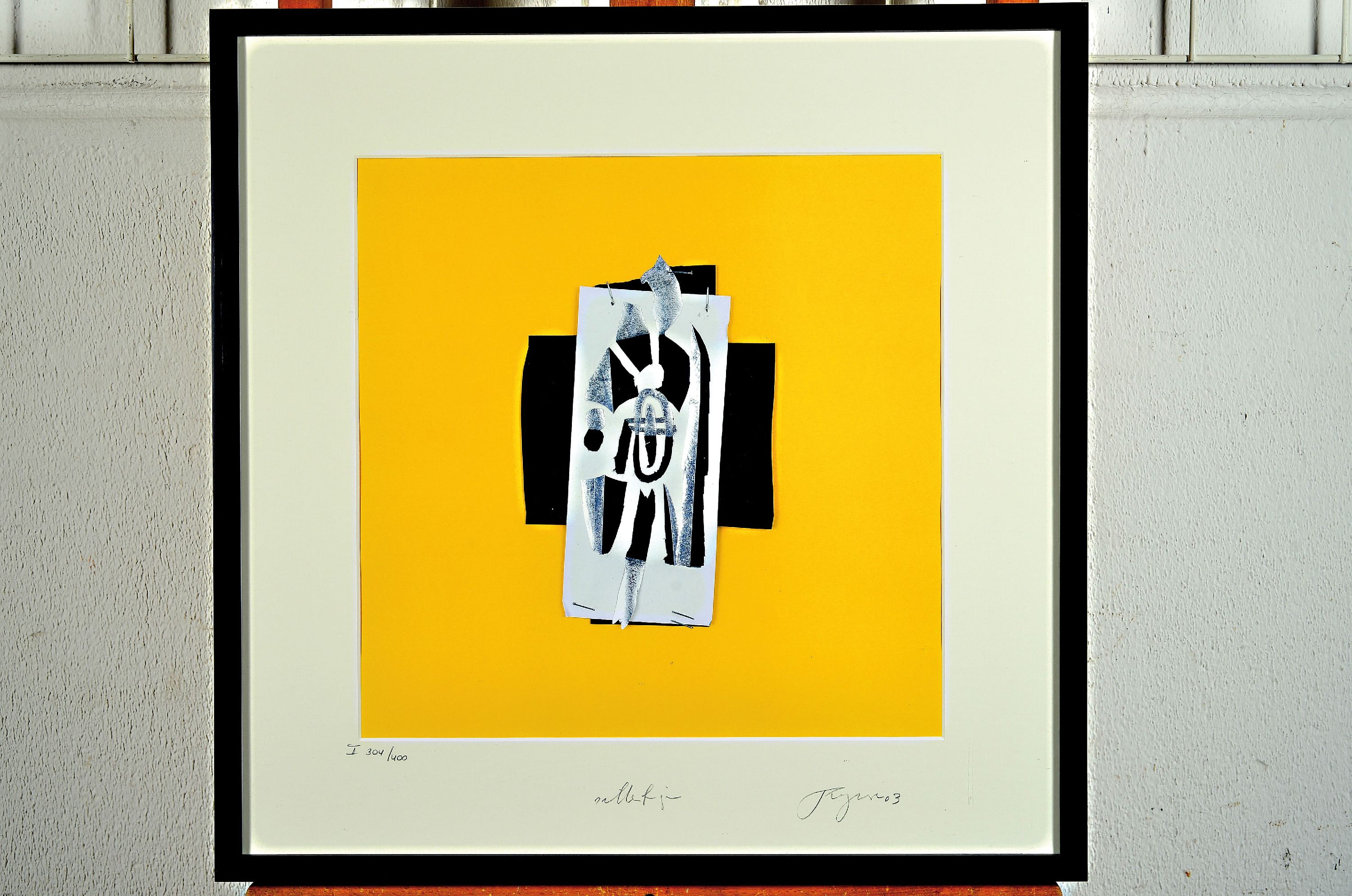 Detail l: Felix Droese, geb. 1980 Singen/Hohentwiel, 2 Farboffsets, Wind-Wasser-Wolken, handsign. und num. E067/400, ca. 35x35cm, PP, u.Gl., R. ca. 52x52cm; ...