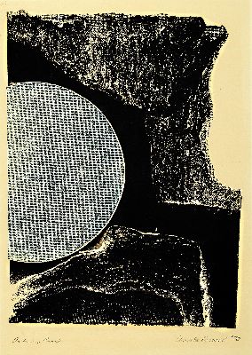 Image 26945249 - Ursula Conrad, zeitgen. Künstlerin, Ohne Titel, Lithographie, handsign. und dat. ...