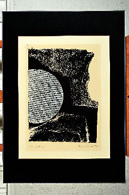 26945249k - Ursula Conrad, zeitgen. Künstlerin, Ohne Titel, Lithographie, handsign. und dat. ...