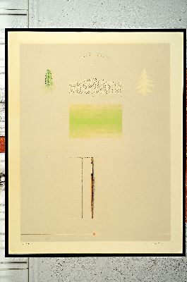 26945271k - Peter Kampehl, geb. 1947, Farblithographie, handsign., num. 73/100, ca. 62x47cm, u.Gl., ...