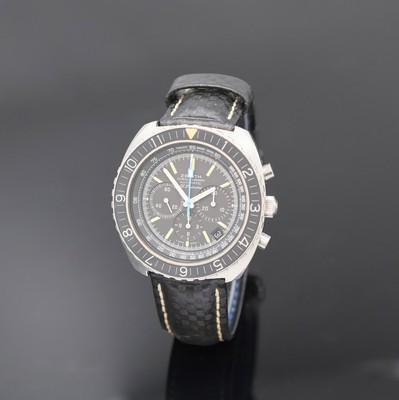 Image 26945377 - ZENITH El Primero Sub-Sea seltener Herrenchronograph in Stahl Referenz 01-0150- 415, ...