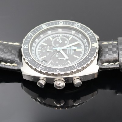 26945377c - ZENITH El Primero Sub-Sea seltener Herrenchronograph in Stahl Referenz 01-0150- 415, ...