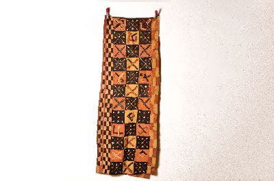 Image 26945395 - Wickelrock oder Tanzkleid, Raffia-Gewebe, Kuba/Bushong, Kongo, um Anfang 20. Jh., ...