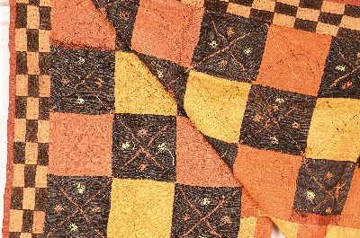 26945395b - Wickelrock oder Tanzkleid, Raffia-Gewebe, Kuba/Bushong, Kongo, um Anfang 20. Jh., ...