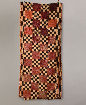 Image 26945397 - Wickelrock oder Tanzkleid, Raffia-Gewebe, Kongo, um Anfang 20. Jh., aus mehreren ...