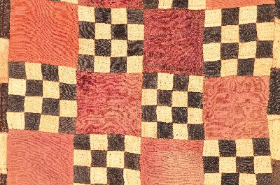26945397a - Wickelrock oder Tanzkleid, Raffia-Gewebe, Kongo, um Anfang 20. Jh., aus mehreren ...