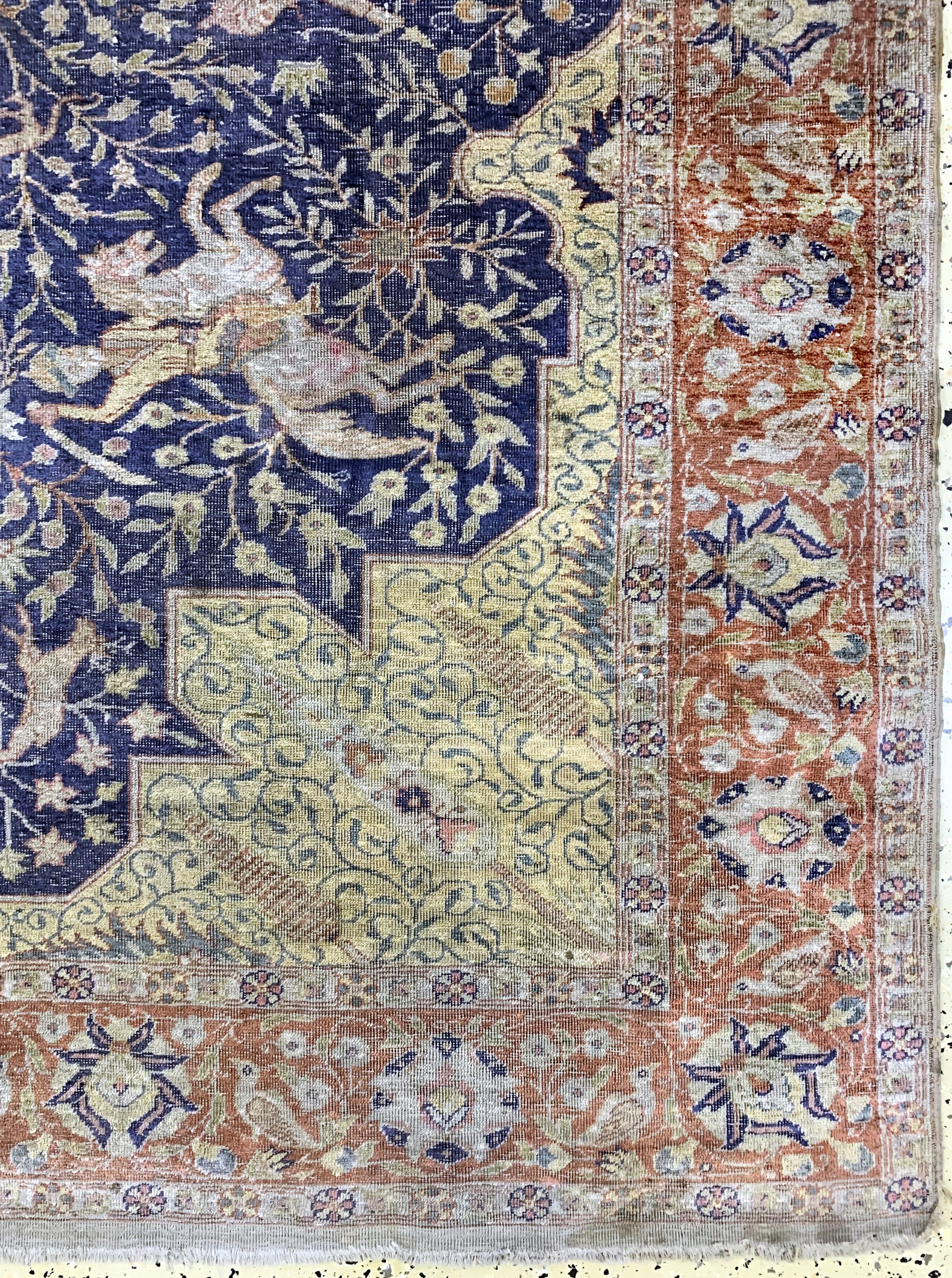 Detail a: Kayseri Flosch antik, Türkei, um 1900, Wolle auf Baumwolle, ca. 295 x 197 cm, EHZ: 3