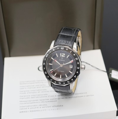 Image CIMIER Seven Seas Armbanduhr Referenz 6198, Automatik, Lünette beids. drehb., Boden ...