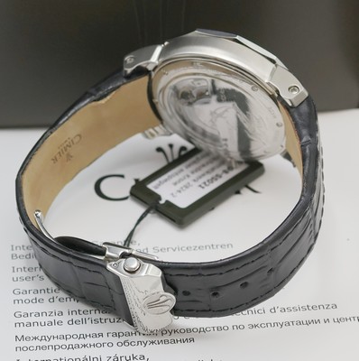 26945546b - CIMIER Seven Seas Armbanduhr Referenz 6198, Automatik, Lünette beids. drehb., Boden ...