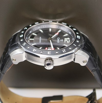 26945546c - CIMIER Seven Seas Armbanduhr Referenz 6198, Automatik, Lünette beids. drehb., Boden ...