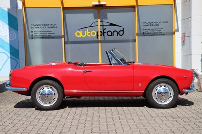 26945549c - Alfa Romeo Giulietta 1300 Spider Veloce Serie 10103 mit 2 Weber Doppelvergasern, ...