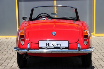 26945549e - Alfa Romeo Giulietta 1300 Spider Veloce Serie 10103 mit 2 Weber Doppelvergasern, ...