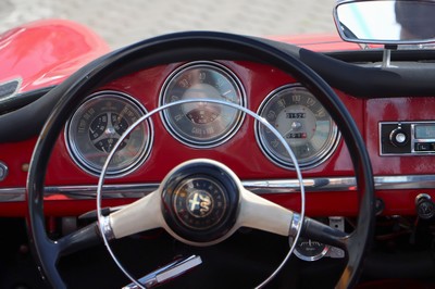 26945549i - Alfa Romeo Giulietta 1300 Spider Veloce Serie 10103 mit 2 Weber Doppelvergasern, ...