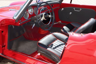 26945549j - Alfa Romeo Giulietta 1300 Spider Veloce Serie 10103 mit 2 Weber Doppelvergasern, ...