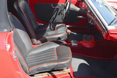 26945549k - Alfa Romeo Giulietta 1300 Spider Veloce Serie 10103 mit 2 Weber Doppelvergasern, ...