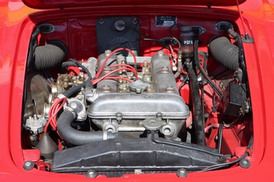 26945549o - Alfa Romeo Giulietta 1300 Spider Veloce Serie 10103 mit 2 Weber Doppelvergasern, ...