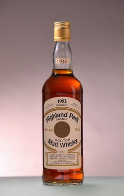 Image 26945741 - 1 Fl. 1952 Highland Park Orkney, Scotch Malt Whisky, 40%, 70 cl, distilled James Grant ...