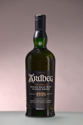 Image 26945743 - 1 Fl. 1978 Ardberg, Single Islay Malt Scotch Whisky, 1997 abgefüllt, Schwund bis zur ...