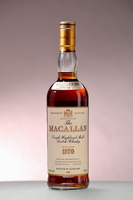 Image 26945747 - 1 Fl. 1970 Maccalan 18 Years Old, Single Highland Malt Scotch Whisky, abgefüllt ...