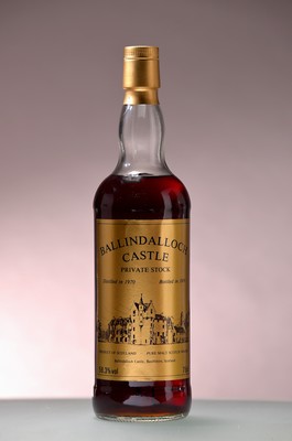 Image 26945754 - 1 Fl. 1970 Ballindalloch Castle, Private Stock, Malt Scotch Whisky, abgefüllt 1989, ...