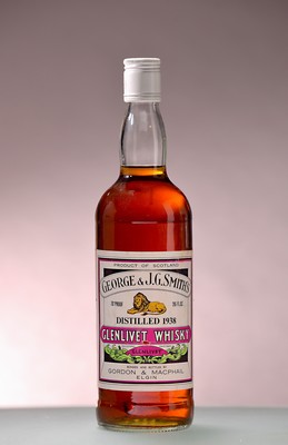 Image 26945760 - 1 Fl. 1938 George & J.G. Smith`s, Glenlivet Whisky, abgefüllt Gordon & ...
