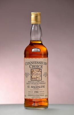 Image 26945766 - 1 Fl. 1966 Connoisseurs Choice, Single LowlandMalt Scotch Whisky, St. Magdalene, Gordon ...