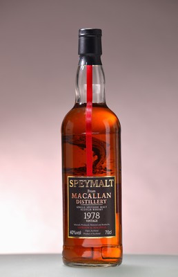 Image 26945789 - 1 Fl. 1978 Speymalt, Macallan, Single Speysinde Malt Scotch Whisky, Gordon & ...