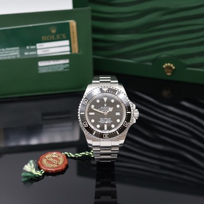 Image 26945814 - ROLEX Herrenarmbanduhr Oyster Perpetual Date Deepsea Sea-Dweller Referenz 116660, ...