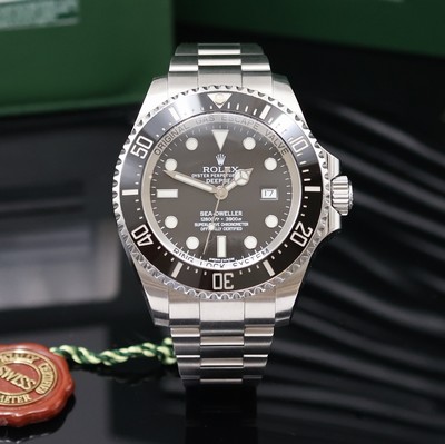 26945814a - ROLEX Herrenarmbanduhr Oyster Perpetual Date Deepsea Sea-Dweller Referenz 116660, ...