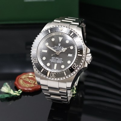 26945814b - ROLEX Herrenarmbanduhr Oyster Perpetual Date Deepsea Sea-Dweller Referenz 116660, ...