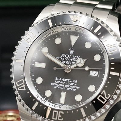 26945814c - ROLEX Herrenarmbanduhr Oyster Perpetual Date Deepsea Sea-Dweller Referenz 116660, ...