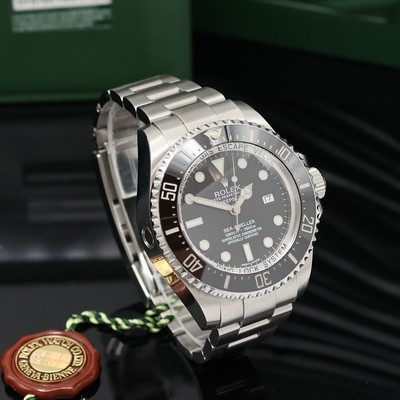 26945814d - ROLEX Herrenarmbanduhr Oyster Perpetual Date Deepsea Sea-Dweller Referenz 116660, ...