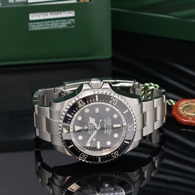 26945814e - ROLEX Herrenarmbanduhr Oyster Perpetual Date Deepsea Sea-Dweller Referenz 116660, ...