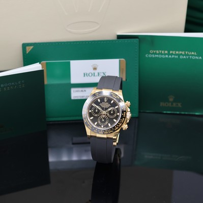 Image 26945830 - ROLEX Herrenarmbanduhr Cosmograph Daytona Referenz 116518LN, Automatik, Chronometer der ...