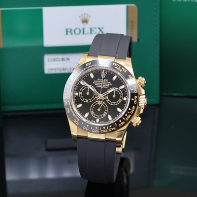 26945830a - ROLEX Herrenarmbanduhr Cosmograph Daytona Referenz 116518LN, Automatik, Chronometer der ...