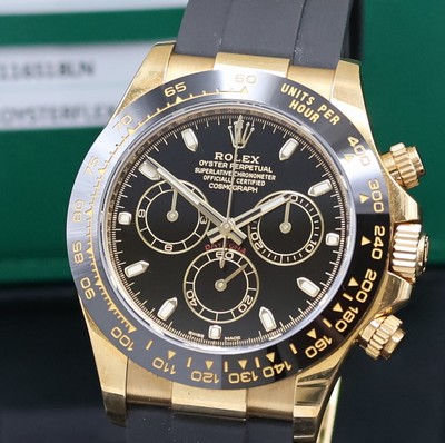 26945830b - ROLEX Herrenarmbanduhr Cosmograph Daytona Referenz 116518LN, Automatik, Chronometer der ...
