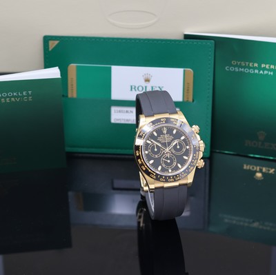 26945830c - ROLEX Herrenarmbanduhr Cosmograph Daytona Referenz 116518LN, Automatik, Chronometer der ...