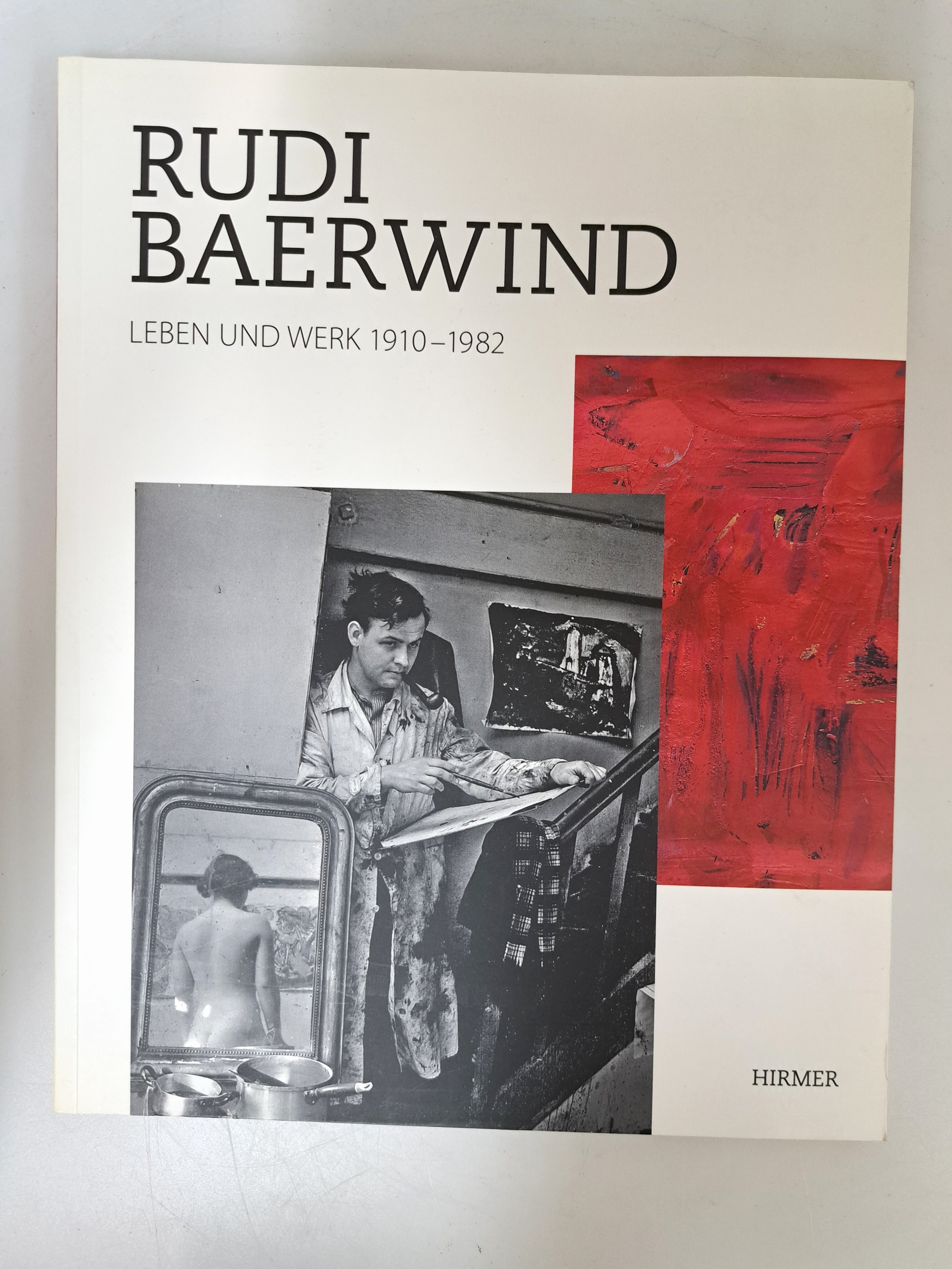 Detail l: Rudi Baerwind, 1910-1982 Mannheim, Farblithographie, handsigniert und dat. 69, bez.: épreuve d'artiste, ca. 52x75cm, u.Gl., R. ca. 57x80cm; ...