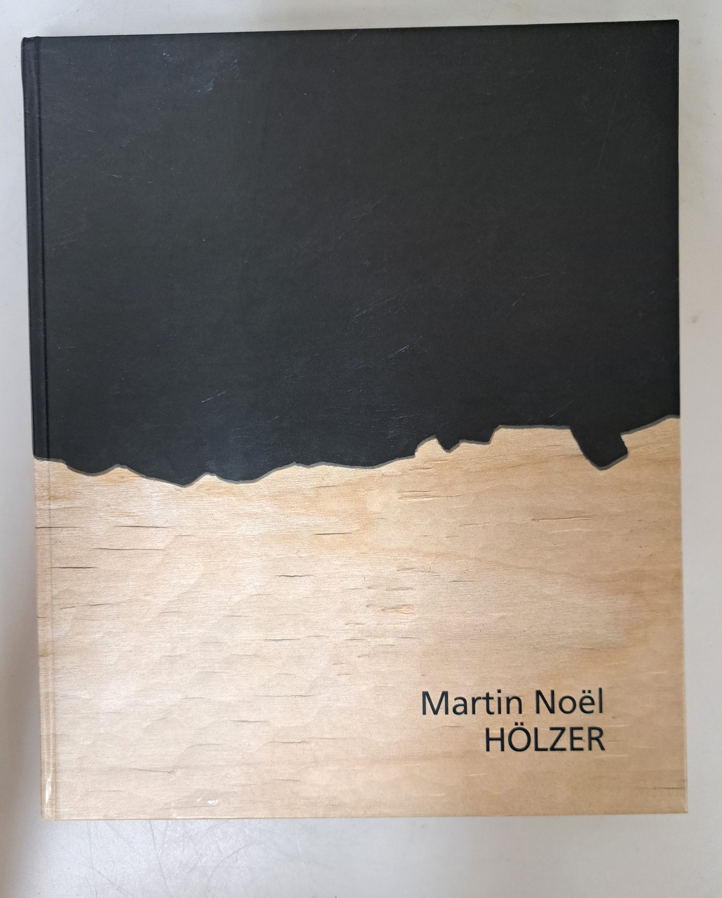 Detail l: Martin Noel, 1956 Berlin-2010 Bonn, Brehme/Croy, Farbholzschnitt von 1996, signiert und datiert, ca. 73x47cm, u.Gl., R. ca. 108x76cm, dazu Buchband: ...